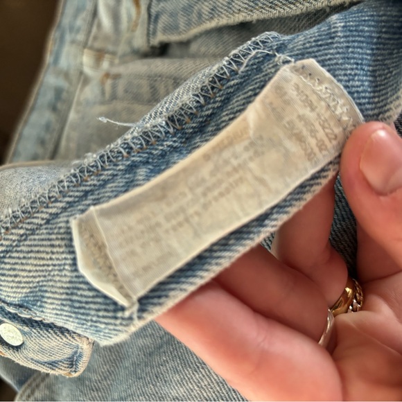 Vintage authentic wrangler mom jeans - Picture 6 of 6